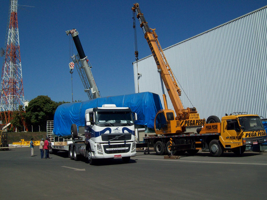TRANSPORTE RODOVIÁRIO DE CARGAS ESPECIAIS